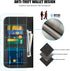 for iPhone 14 Pro Max Wallet Case,Detachable Flip Folio Cover RFID Blocking 4 Card Slots Holder Premium PU Leather Magnetic Kickstand Protective P...