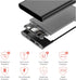 Power Bank Fast Charging PD 3.0 18W Quick Charge Portable Charger 10000mAh USB-C Back Up Battery Pack for iPhone 15 14 13 12 11 X XS XR Pro Max Pl...