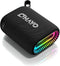 Bluetooth Speaker, Portable Wireless Speaker with RGB Lights, IPX7 Waterproof, 10W Mini Speaker, Bluetooth 5.3, 24H Playtime, Outdoor Speakers wit...