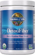 Garden of Life Organic Unflavored Fiber Powder Detox Blend with Chia, Alfalfa & Barley for Herbal Cleanse, Gut Health Support - Detoxifiber - Non-...