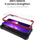 DUOPAL for Motorola Moto G Play 2021 Case, Military Grade Protection Shockproof Case with Tempered Glass HD Screen Protector and Kickstand Compati...