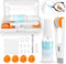 Glasses Cleaning Kit Eyeglass Cleaner - Portable Glasses Cleaner Tool with Lens Cleaners Spray (Anti Fog), Glasses Repair Kit with Screws, Travel ...