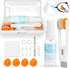 Glasses Cleaning Kit Eyeglass Cleaner - Portable Glasses Cleaner Tool with Lens Cleaners Spray (Anti Fog), Glasses Repair Kit with Screws, Travel ...