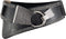 Women's Fashion Vintage Wide Waist Belt Elastic Stretch Cinch Belts With Interlock Buckle, Black, One Size...