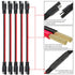 12 AWG SAE to SAE Extension Cable 12 Gauge 2-Pin SAE Connector Extension Cord with Dual Head Plug for Solar Panel Automotive Car Motorcycle 12in...