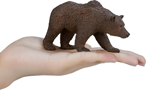 MOJO Grizzly Bear Realistic International Wildlife Toy Replica hand painted figurine...