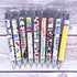YJ PREMIUMS 8PC Teacher Pen | Fun Cute Funny Cool Best Pens for Teacher Set Pack Teach Love Inspire Writing School Sayings Preschool Appreciation ...