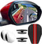 360° Adjustable Blind Spot Mirror, 1 Pair 2'' Side Mirror Blindspot with 2pcs Side Mirror Rain Guard HD Glass Wide Angle Frameless Mirror for Car ...