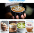 Rechargeable Handheld Milk Frother, Coffee Mixer Electric Coffee Frother Wand Equipped with 2 Stainless Steel Egg Beaters Suitable for Hot Chocola...