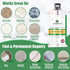 Quartz Countertop Repair Kit, Granite & Marble Chip Repair Kit, Quartz Chip Repair Kit, Suitable for Quartz Stone, Granite, Marble and Other Stone...