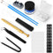 YIMAGUJRX RUNJRX Keyboard Lube Kit JRX 205G0 0.53oz/15g,Keyboard Switch Pad for PCB,Switch Film for MX Kailh Gateron Switch,Keyboard Tools with Ke...