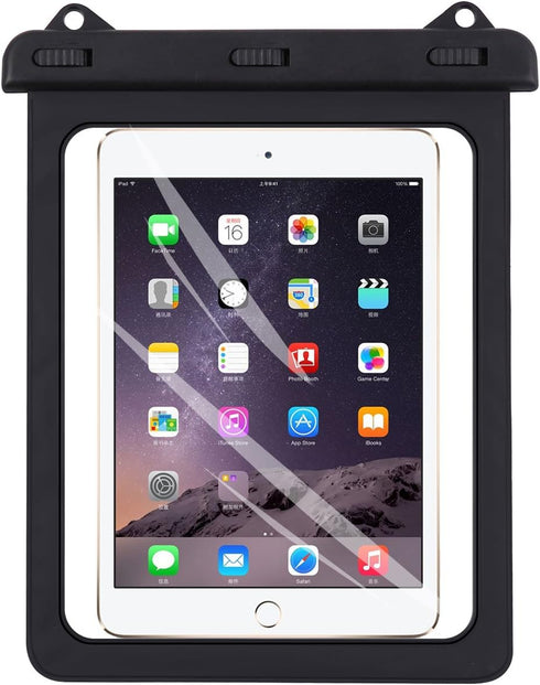 AICase Universal iPad Waterproof, Dry Bag Pouch for iPad Pro 10.5, New iPad 9.7 2017/2018, iPad Pro 9.7, iPad Air/Air 2, Tablets up to 11.5 Inch (...