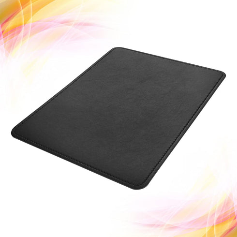 Mouse Pad, PU Mouse Pad?Leather Mouse Pad with Stitched Edge Micro-Fiber Base with Non-Slip Waterproof?Mouse Pad for Computers?Laptop? 8x11Inch (B...