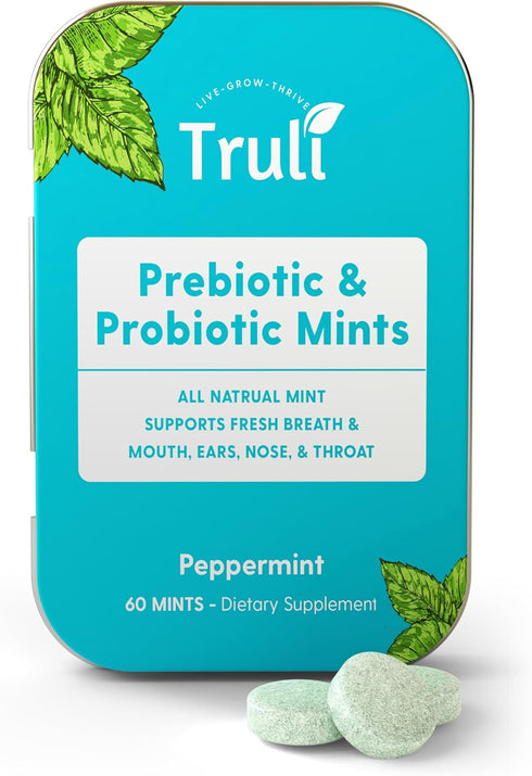 Oral Health Chewable Probiotics | Supports Healthy Teeth, Gums, & Better Breath | Ear, Nose, Throat Immunity for Kids & Adults | Sugar-Free Natura...
