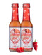 Jersey Girl Hot Sauce Co, Sizzlin' Original Spicy Hot Sauce (All Natural) & (Low Sodium) Crafted with Trinidad Scorpion, Long Hots, Habanero & Mor...