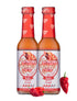 Jersey Girl Hot Sauce Co, Sizzlin' Original Spicy Hot Sauce (All Natural) & (Low Sodium) Crafted with Trinidad Scorpion, Long Hots, Habanero & Mor...