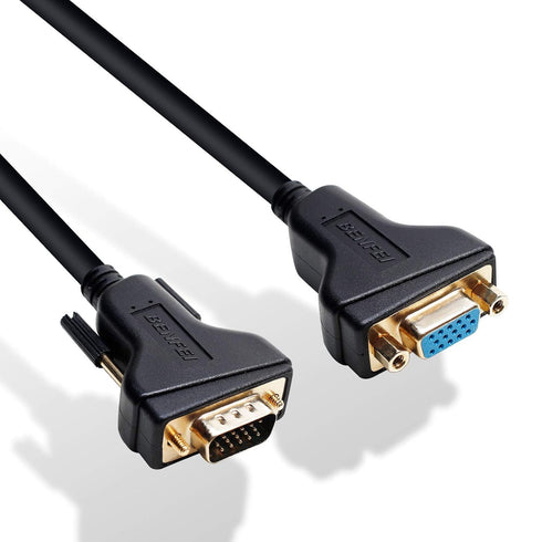 BENFEI VGA Extension Cable, VGA Male to Female Cable - 10 Feet...