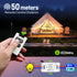 DieseRC Wireless LED Light Strip Dimmer Switch DC 5V~30V 10A Relay Receiver Controller with 2 Remote Controls......