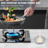 Silicone Spoon Rest for Stove Top - BPA-Free, Heat-Resistant Spoon Holder - Spoon Rest for Kitchen Counter - Large Cooking Utensil Rest for Spoons...
