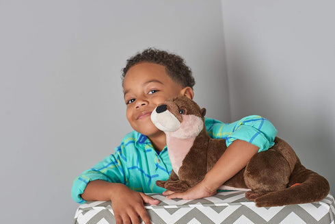 Wild Republic River Otter Plush, Stuffed Animal, Plush Toy, Gifts for Kids, Cuddlekins 12"...