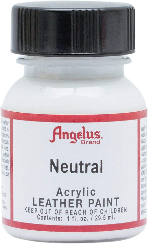 Angelus Leather Acrylic Paint Neutral 1oz...