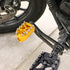 Goldfire Anti-Skid Gear Knurled Motorcycle Shifter Peg Shift Peg 360° Roating MX Chopper Bobber Style for H-D Touring Softail Sportster Dyna (Gold...