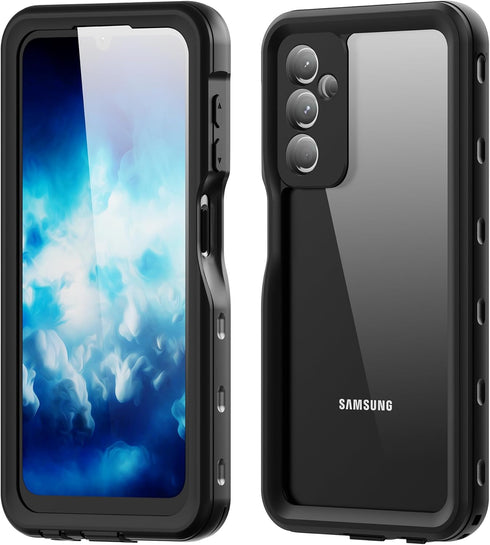 iCOVER Samsung Galaxy A25 5G Waterproof Case, Outdoor Sports IP68 Waterproof Dustproof Snowproof Underwater Full Body Case with Screen Protector S...
