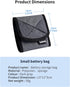 Selens Camera Battery Bag/Case/Pouch/Holder DSLR Battery SD Card wallet for NP-FZ100, LP-E6,AA Battery,LP-E8,LP-E10,LP-E12 Battery,EN-EL14,EN-EL15...