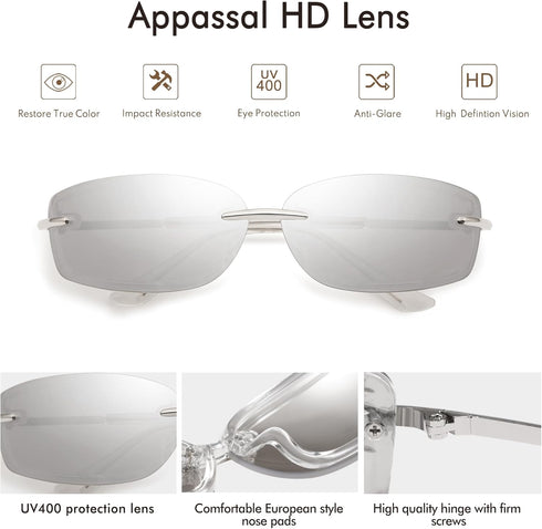 Trendy Y2k Sunglasses for Women Vintage Wrap Around Sunnies AP3658...