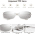 Trendy Y2k Sunglasses for Women Vintage Wrap Around Sunnies AP3658...