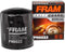 FRAM Extra Guard PH6022 10K Mile Change Automotive Replacement Interval Spin-On Engine Oil Filter for Select Vehicle Model Years, Vehicle Engine P...