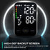 Blood Pressure Monitor Upper Arm Blood Pressure Monitors for Home Use BP Machine with 2x120 Reading Memory Adjustable Arm Cuff 8.7"-15.7" Large Di...
