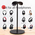 Headphone Stand for Desk, Headset Stand Anti-Slip Earphone Stand Holder for Apple, Bose, Sony, Philips, Sennheiser, Beats Gaming Over-ear Headphon...