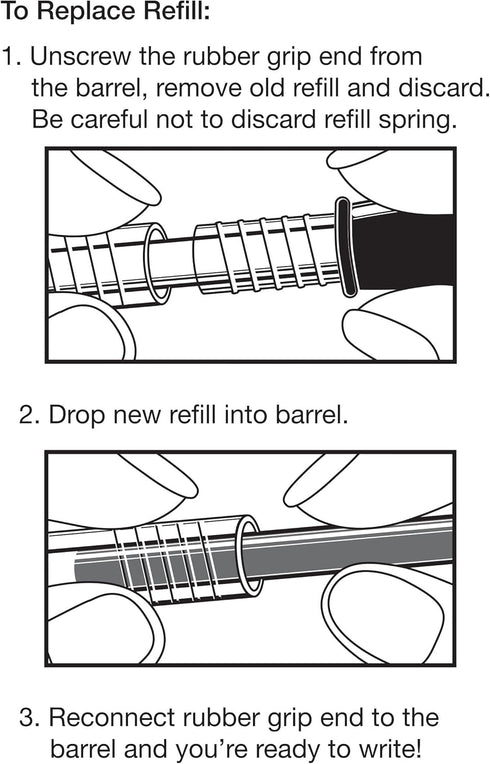 PILOT Pen G2 Gel Ink Refills For Rolling Ball Pens, Fine Point, 0.7mm, Black Ink, 12-Pack...