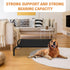 Pet Bed Mesh Elevated Dog Bed Breathable Dog Hammock Wear-resist Dog Bed Wear-resist Pet Bed Detachable Dog Bed Indoor Pet Hammock Indoor Pet Bed ...