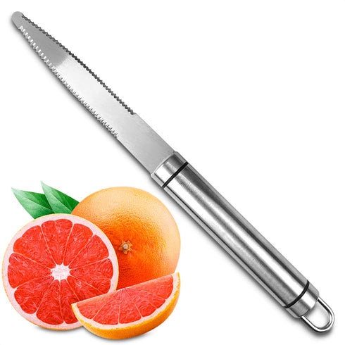 Stainless Steel Grapefruit Knife Curved Knife - Grapefruit Knife Curved Serrated Knife Kitchen Knifes Small Knives Fruit Knife Stainless Steel Che...