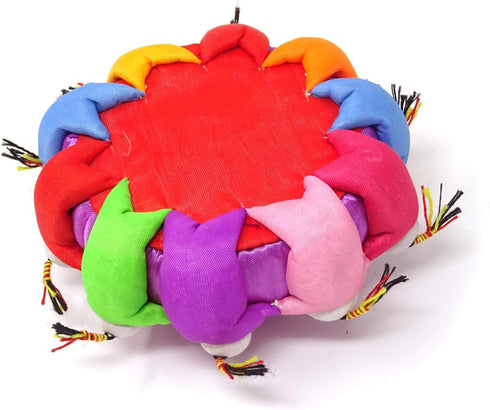 Honbay Handmade Product Chinese Traditional Style Needle Pin Cushion with 10 Kids (Purple)...