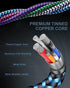 iPhone Aux Cord for Car, Lightning to 3.5mm Aux Cord 2 in 1 Audio and Charging Cable for Car Home Stereo Speaker Headphone Car Charger Compatible ...