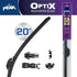 PEAK Optix Beam Wiper Blade, All-Weather Windshield Wiper Blade, Auto Replacement Part, 20", Pack of 1...