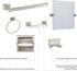 Design House 533059 Millbridge Bath Accessories, Robe Hook, Polished Chrome...