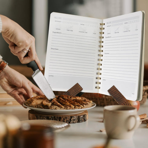 Perfect Blank Recipe Book-Recipe Book to Write in Your Own Recipes,Hardcover Personal Blank Recipe Book, Recipe Notebook Hold 144 Exclusive Formul...