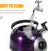 ABOOFAN Stovetop Whistling Tea Kettle 3L Stainless Steel Hot Water Fast Boiling Teapot with Ergonomic Handle Coffee Kettle Hot Water Boiler for Ho...
