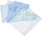 Spasilk Hooded Towel Set for Newborn Boys and Girls, Soft Terry Baby Towels, Baby Bath Essentials, Ideal, Blue Whale, Pack of 3...