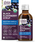 Gaia Herbs Black Elderberry, NightTime Syrup - Immune Support Supplement - with Organic Black Elderberries, California Poppy & Lemon Balm for Rest...