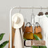 2Pack Purse Hanger Organizer for Closet,Handbag Hanging Organizer for Closet,Rotatable Purse Rack Space Saving Bag Hangers Closet Storage Hooks fo...