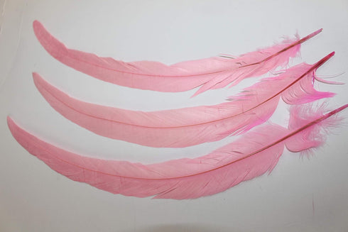 20pcs 12"-14" and 14"-16" Rooster Coque Tail Feathers for Crafting, Decoration, Weddng, Millinery Supply, Fly Tying, DIY Feather Decoration (Baby ...