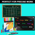 Chalk Markers Fine Tip - Chalkboad Markers - Liquid Chalk Markers Erasable - Chalk Markers for Blackboard Chalk Board First Day of School Board - ...