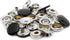 Dritz Heavy Duty Snaps 5/8" Black...