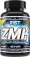 ZMK Nighttime, Multi Mineral Supplements, Zinc, Magnesium, Trace Minerals, ATP, BSCG Certified Drug Free, 120 V Capsules by MST Millennium Sport T...