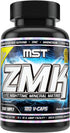ZMK Nighttime, Multi Mineral Supplements, Zinc, Magnesium, Trace Minerals, ATP, BSCG Certified Drug Free, 120 V Capsules by MST Millennium Sport T...